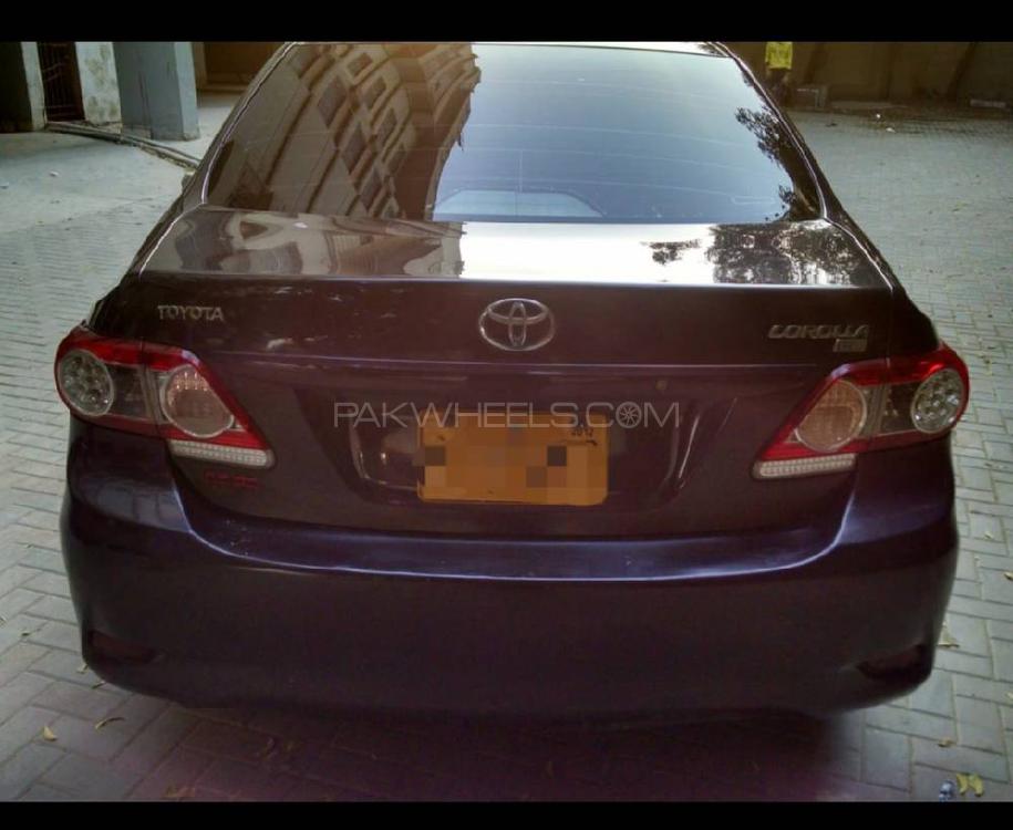 Toyota Corolla 2012 for Sale in Karachi Toyota Corolla 2012 for Sale in Karachi Image-9