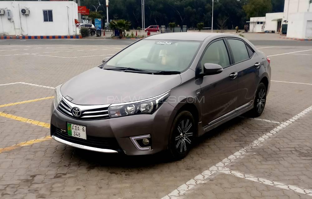 Toyota Corolla 2016 for Sale in Hafizabad Image-1