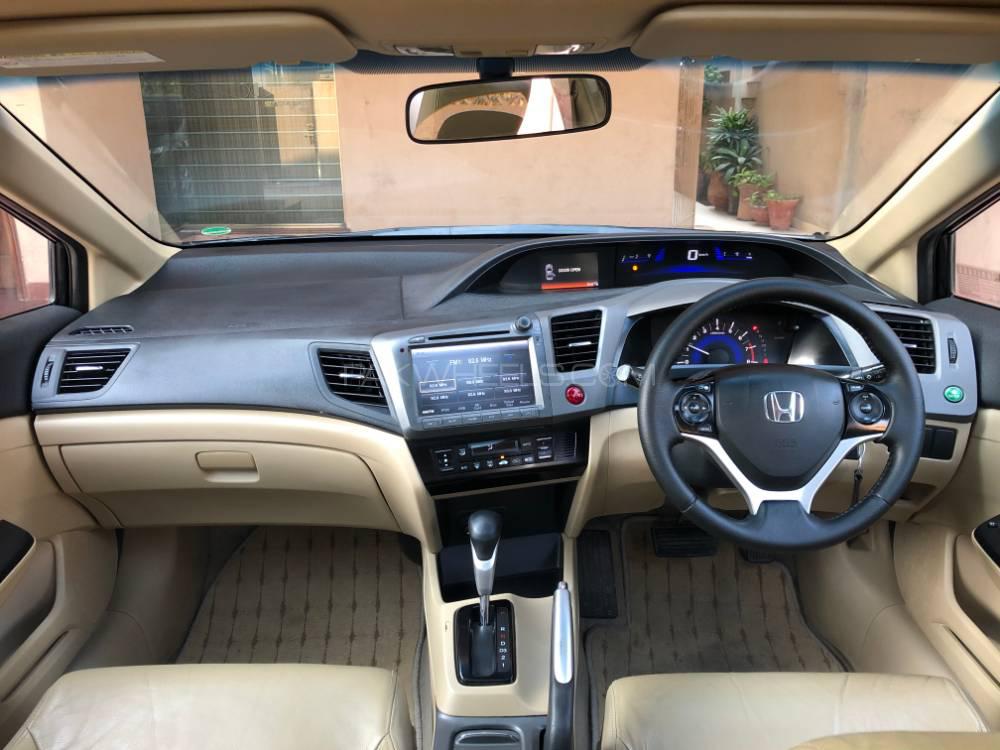 Honda Civic 2014 for Sale in Lahore Honda Civic 2014 for Sale in Lahore Image-8