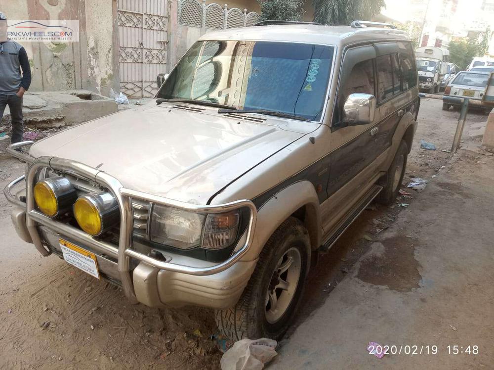 Mitsubishi Pajero 1992 for Sale in Karachi Mitsubishi Pajero 1992 for Sale in Karachi Image-3
