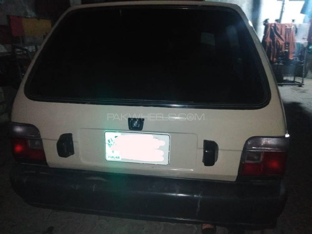 Suzuki Mehran 1998 for Sale in Lahore Suzuki Mehran 1998 for Sale in Lahore Image-2