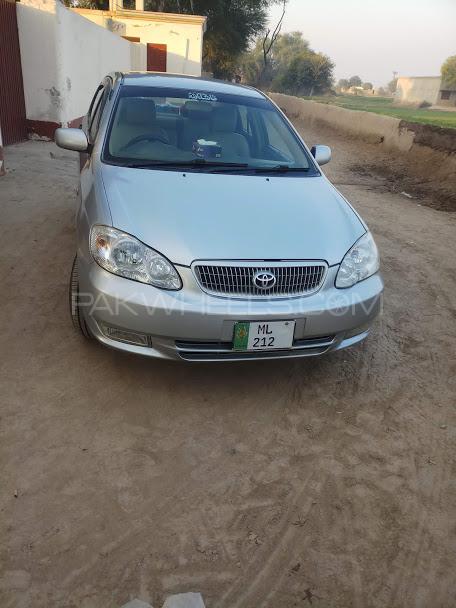 Toyota Corolla 2002 for Sale in Multan Toyota Corolla 2002 for Sale in Multan Image-3