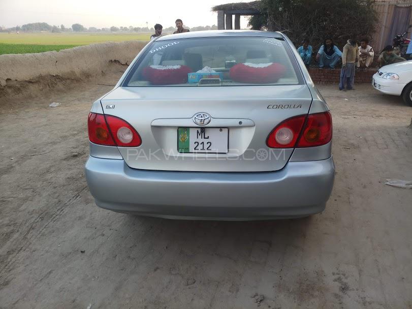 Toyota Corolla 2002 for Sale in Multan Toyota Corolla 2002 for Sale in Multan Image-6