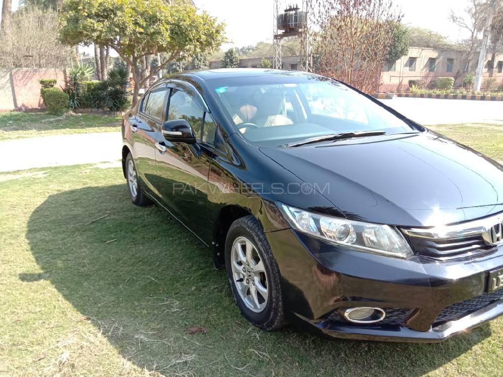 Honda Civic 2012 for Sale in Sargodha Honda Civic 2012 for Sale in Sargodha Image-13
