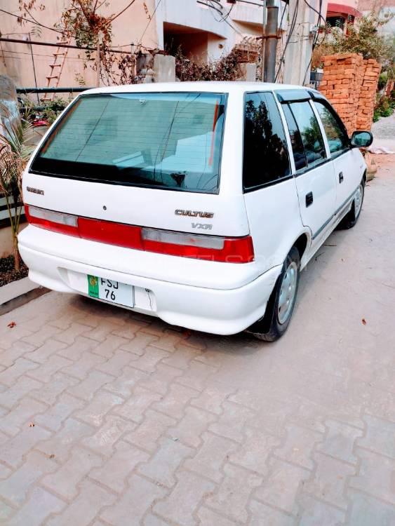 Suzuki Cultus 2005 for Sale in Faisalabad Image-1
