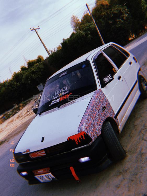 Suzuki Mehran - 1990  Suzuki Mehran - 1990  Image-5