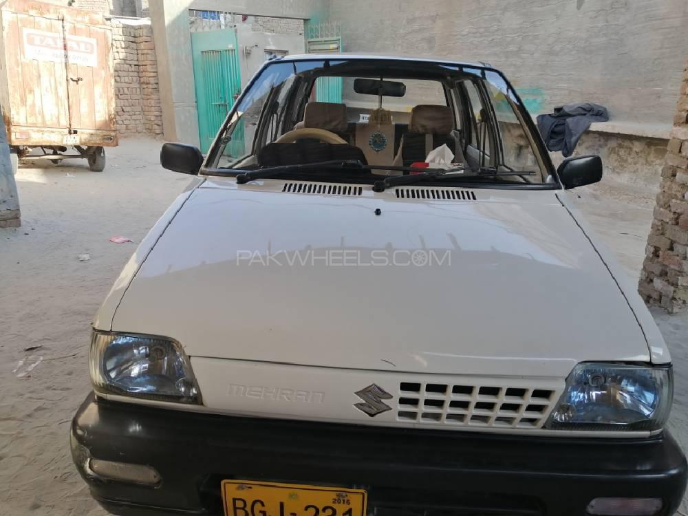 Suzuki Mehran 2016 for Sale in Mehrabpur Image-1