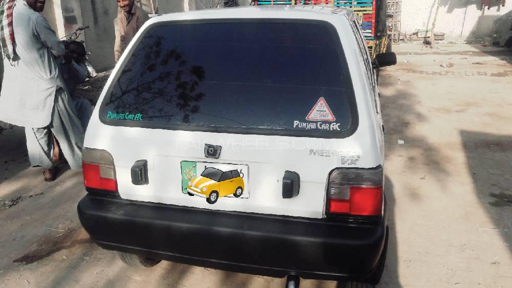 Suzuki Mehran 2016 for Sale in Multan Suzuki Mehran 2016 for Sale in Multan Image-2