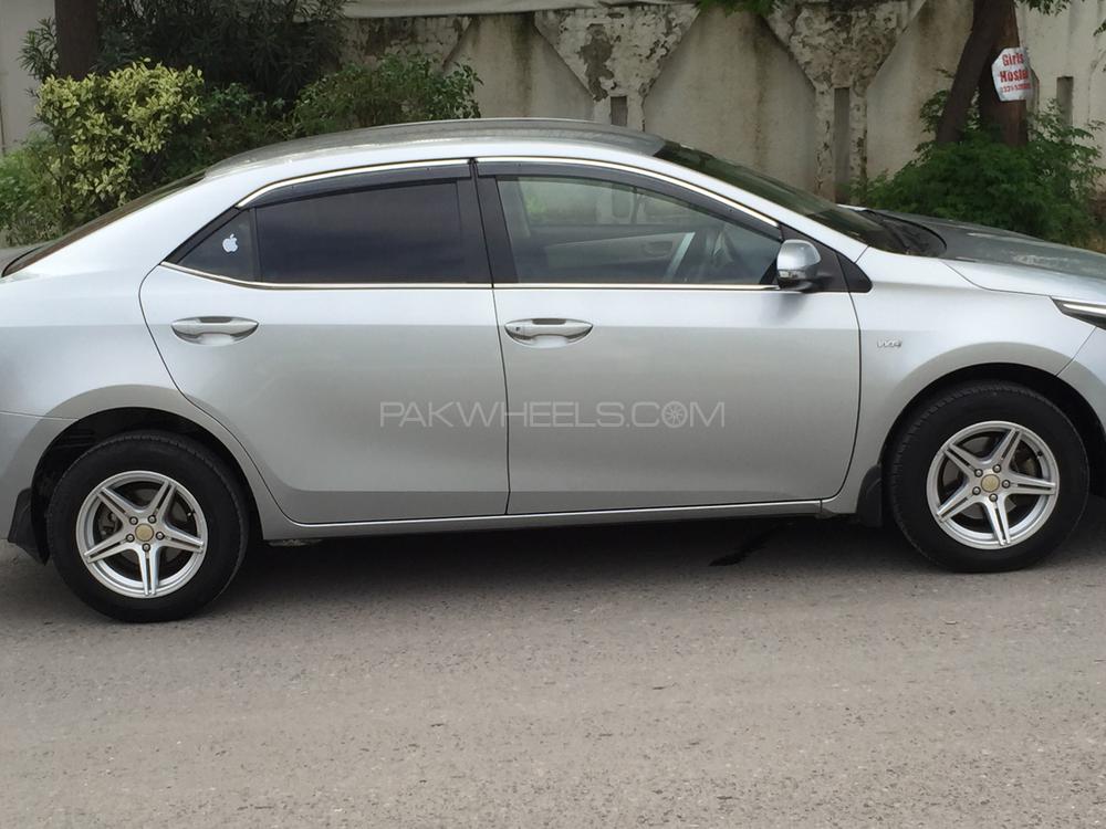 Toyota Corolla 2015 for Sale in Attock Toyota Corolla 2015 for Sale in Attock Image-7