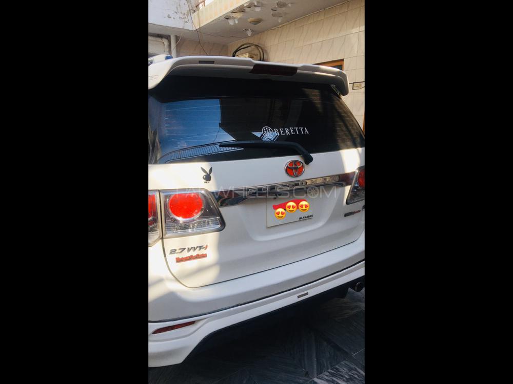 Toyota Fortuner 2015 for Sale in Sargodha Toyota Fortuner 2015 for Sale in Sargodha Image-2