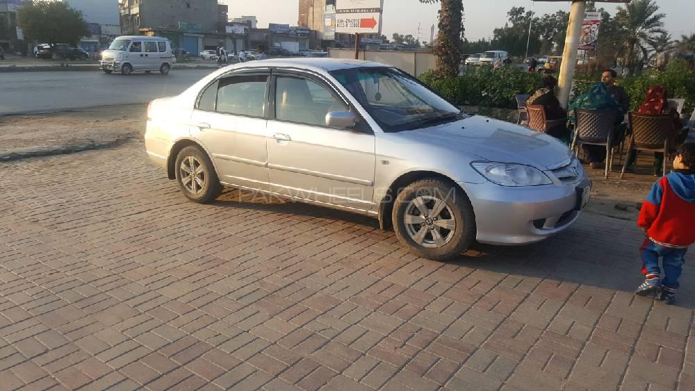 Honda Civic 2006 for Sale in Gujranwala Honda Civic 2006 for Sale in Gujranwala Image-19