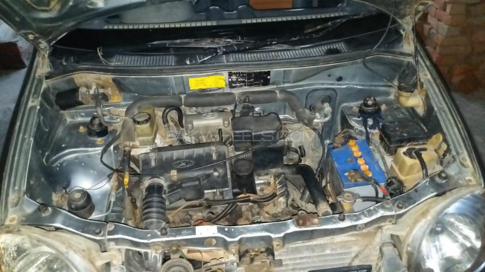 Hyundai Santro 2002 for Sale in Faisalabad Hyundai Santro 2002 for Sale in Faisalabad Image-3