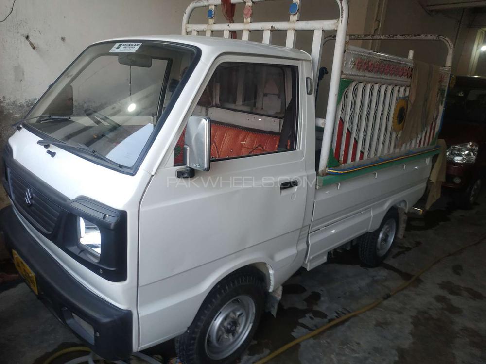 Suzuki Bolan 2018 for Sale in Peshawar Image-1