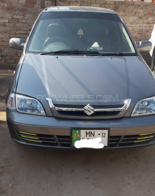 Suzuki Cultus 2010 for Sale in Multan Suzuki Cultus 2010 for Sale in Multan Image-10