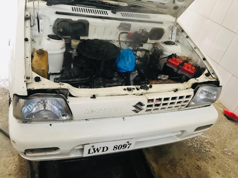 Suzuki Mehran 2005 for Sale in Taxila Suzuki Mehran 2005 for Sale in Taxila Image-11