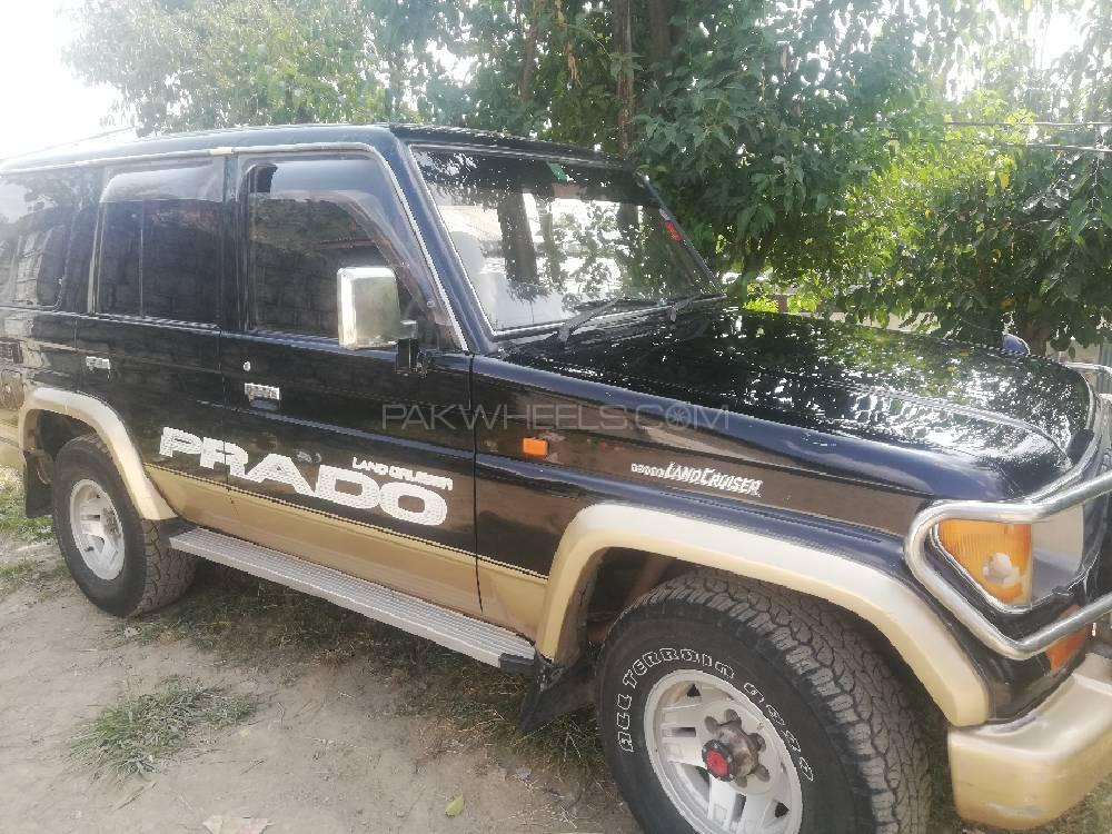 Toyota Prado 1995 for Sale in Abbottabad Toyota Prado 1995 for Sale in Abbottabad Image-5