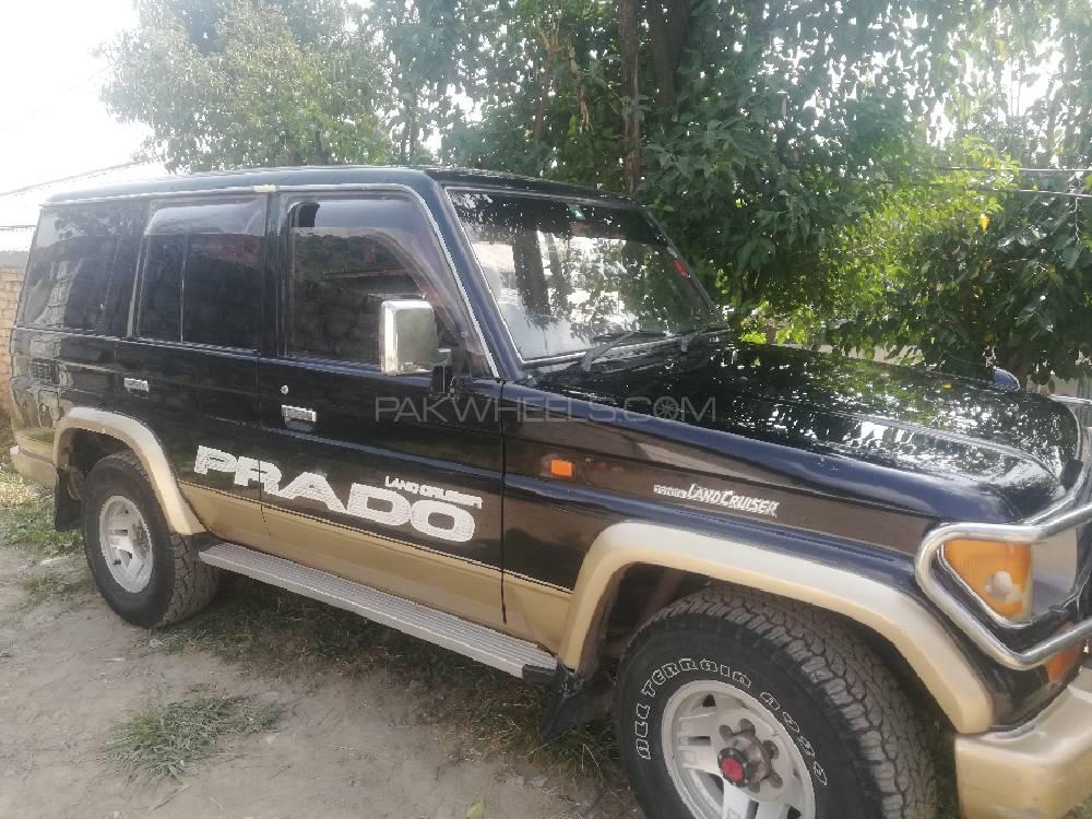 Toyota Prado 1995 for Sale in Abbottabad Toyota Prado 1995 for Sale in Abbottabad Image-4