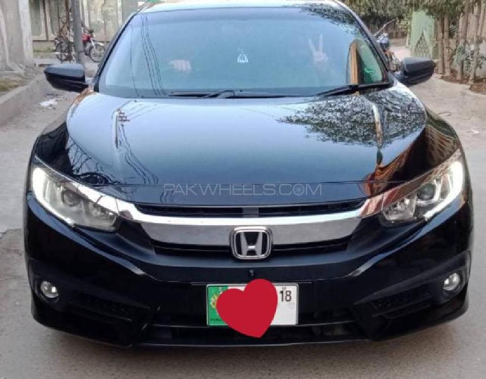Honda Civic 2017 for Sale in Lahore Image-1