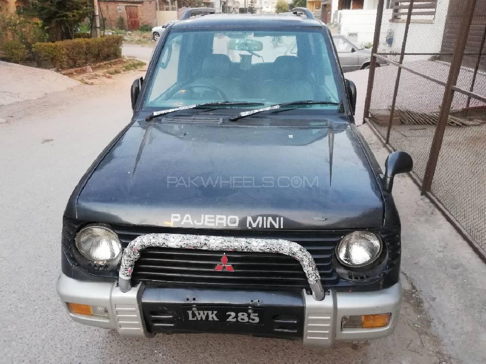 Mitsubishi Pajero Mini 1995 for Sale in Islamabad Image-1