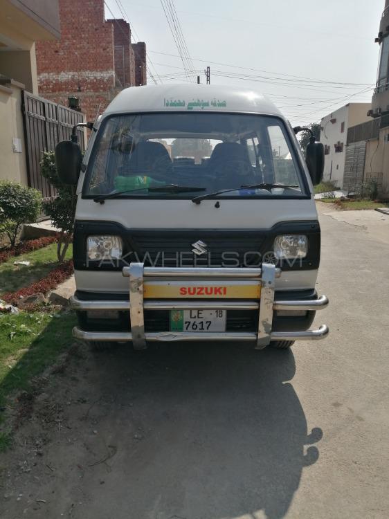 Suzuki Bolan 2017 for Sale in Lahore Suzuki Bolan 2017 for Sale in Lahore Image-8