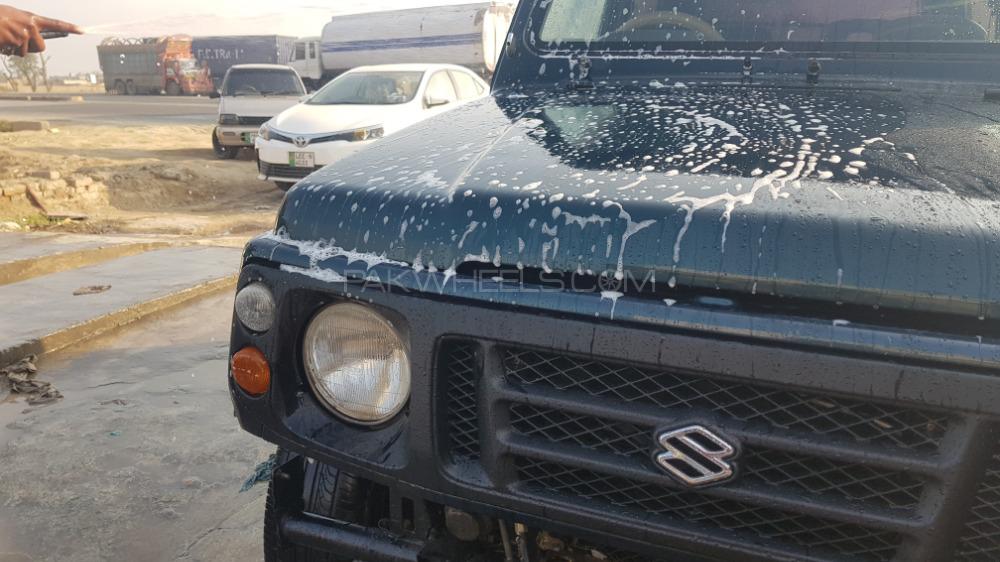 Suzuki Jimny Sierra - 1996  Suzuki Jimny Sierra - 1996  Image-2