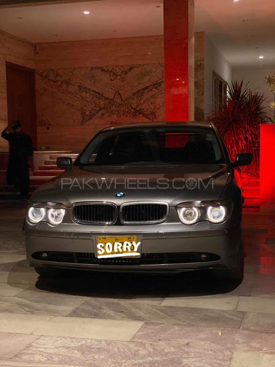 BMW 7 Series 2003 for Sale in Karachi Image-1