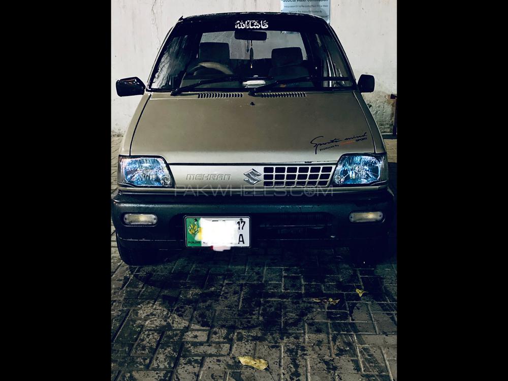 Suzuki Mehran 2017 for Sale in Lahore Suzuki Mehran 2017 for Sale in Lahore Image-7