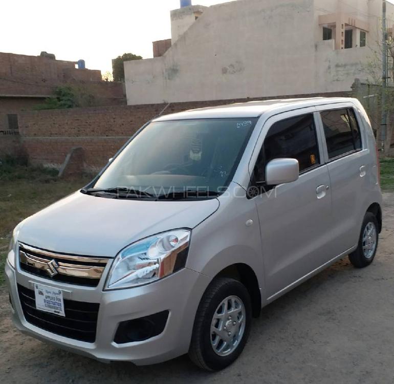 Suzuki Wagon R 2019 for Sale in Faisalabad Suzuki Wagon R 2019 for Sale in Faisalabad Image-2