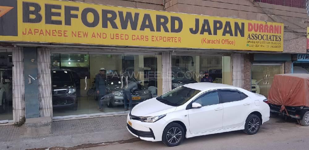 Toyota Corolla 2019 for Sale in Karachi Image-1