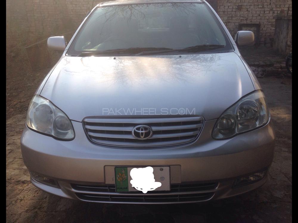 Toyota Corolla 2005 for Sale in Kashmir Image-1