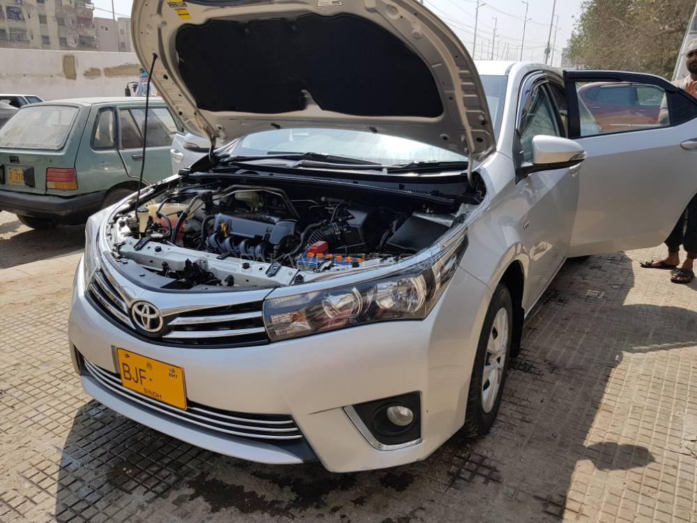 Toyota Corolla 2017 for Sale in Karachi Toyota Corolla 2017 for Sale in Karachi Image-17