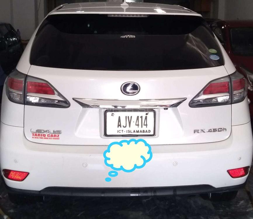 Lexus RX Series 2012 for Sale in Lahore Lexus RX Series 2012 for Sale in Lahore Image-9