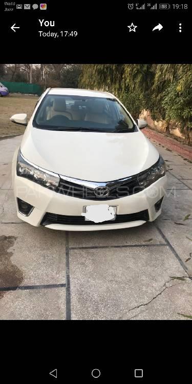 Toyota Corolla 2016 for Sale in Lahore Image-1