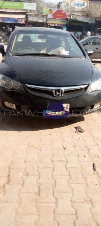 Honda Civic 2009 for Sale in Fateh Jang Honda Civic 2009 for Sale in Fateh Jang Image-4