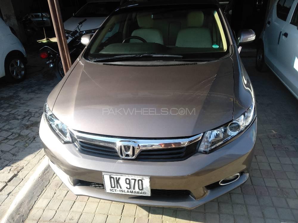 Honda Civic 2014 for Sale in Bahawalpur Image-1