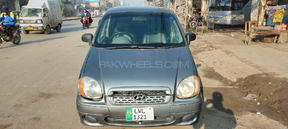 Hyundai Santro 2006 for Sale in Lahore Hyundai Santro 2006 for Sale in Lahore Image-6