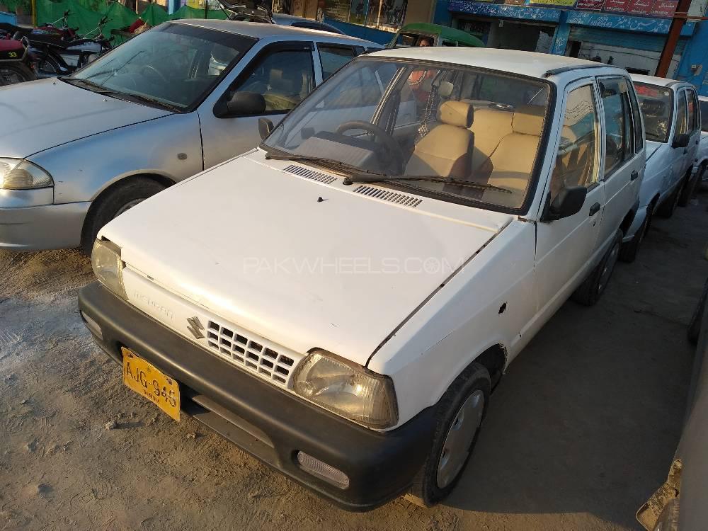 سوزوکی مہران 2005 for Sale in بہاولپور سوزوکی مہران 2005 for Sale in بہاولپور Image-2