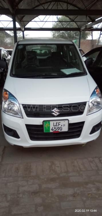 Suzuki Wagon R 2019 for Sale in Lahore Image-1
