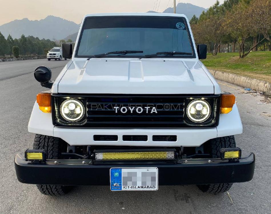 Toyota Land Cruiser 1991 for Sale in Peshawar Image-1