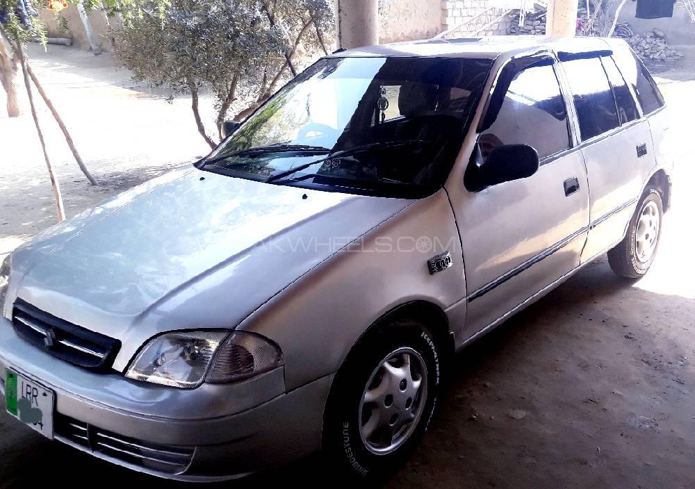Suzuki Cultus 2003 for Sale in Peshawar Suzuki Cultus 2003 for Sale in Peshawar Image-4