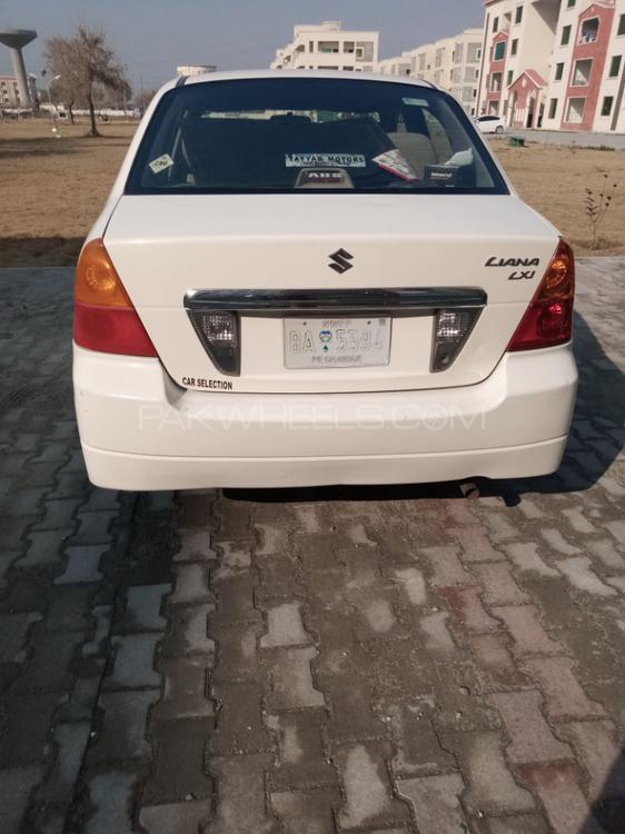 Suzuki Liana 2007 for Sale in Risalpur Suzuki Liana 2007 for Sale in Risalpur Image-12