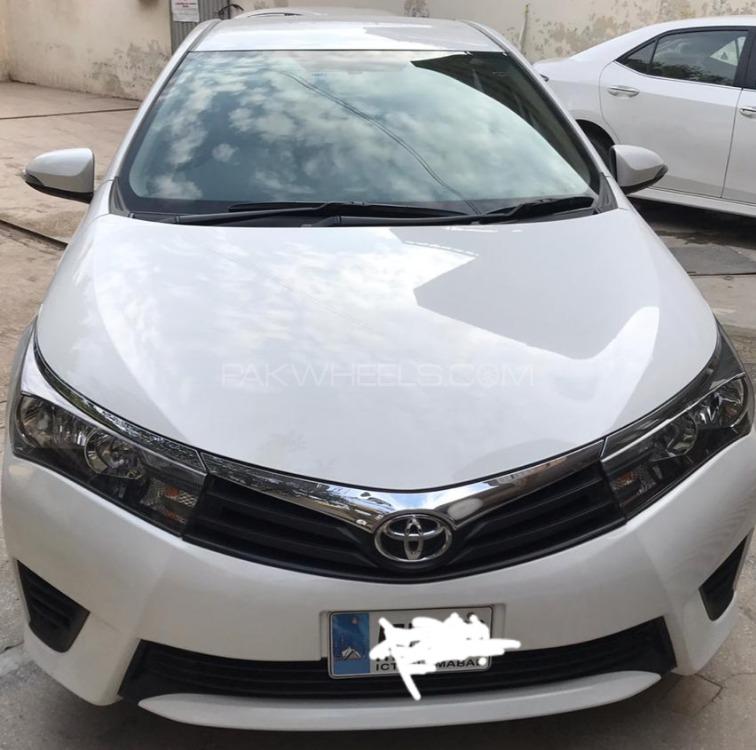 Toyota Corolla 2017 for Sale in Peshawar Toyota Corolla 2017 for Sale in Peshawar Image-7