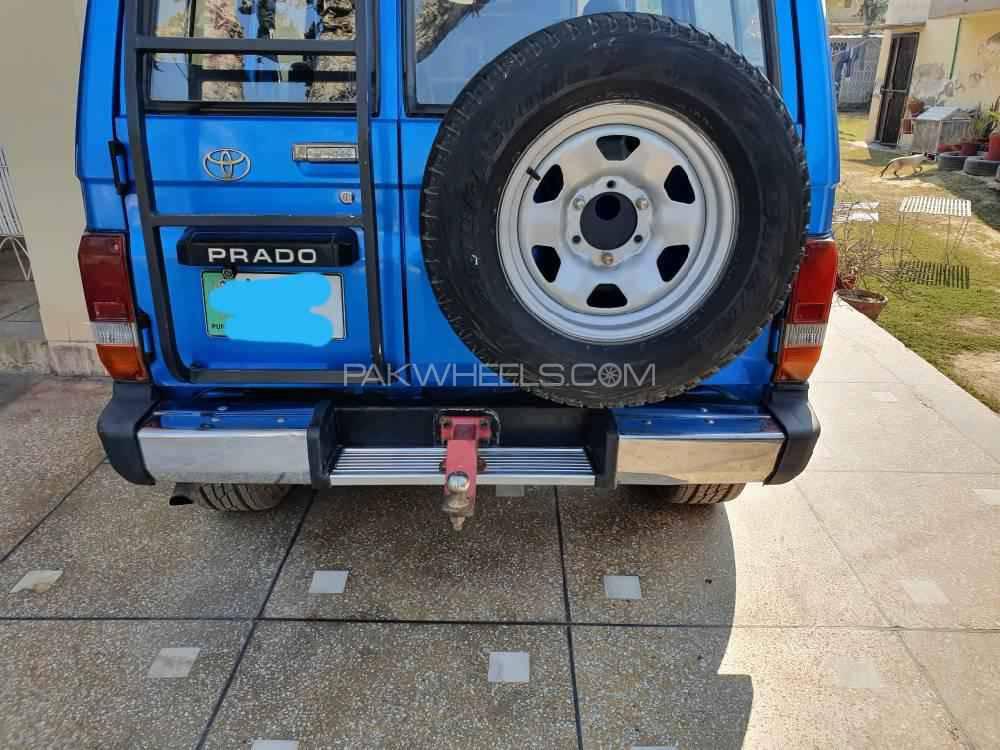Toyota Prado 1994 for Sale in Lahore Toyota Prado 1994 for Sale in Lahore Image-12