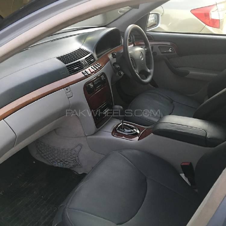 Mercedes Benz S Class 2001 for Sale in Wah cantt Mercedes Benz S Class 2001 for Sale in Wah cantt Image-8