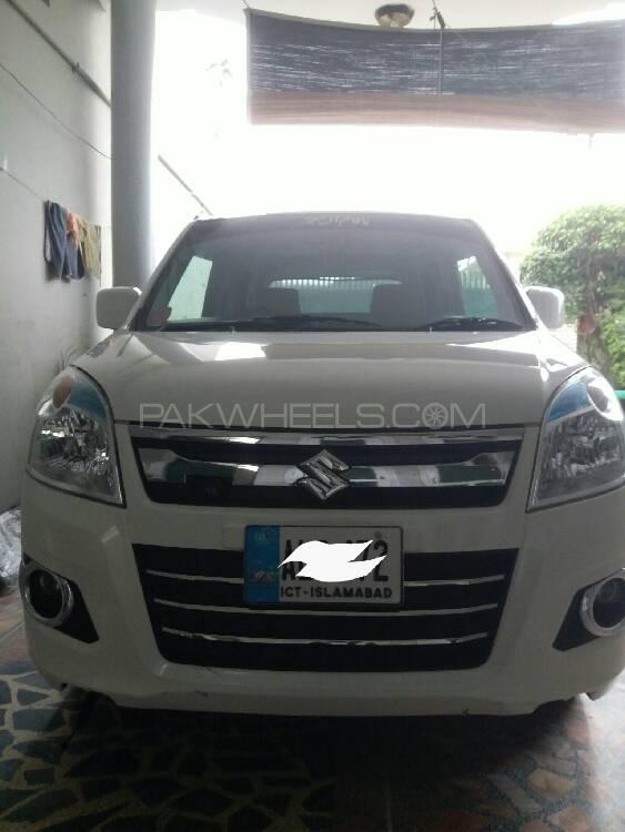Suzuki Wagon R 2018 for Sale in Wah cantt Suzuki Wagon R 2018 for Sale in Wah cantt Image-2