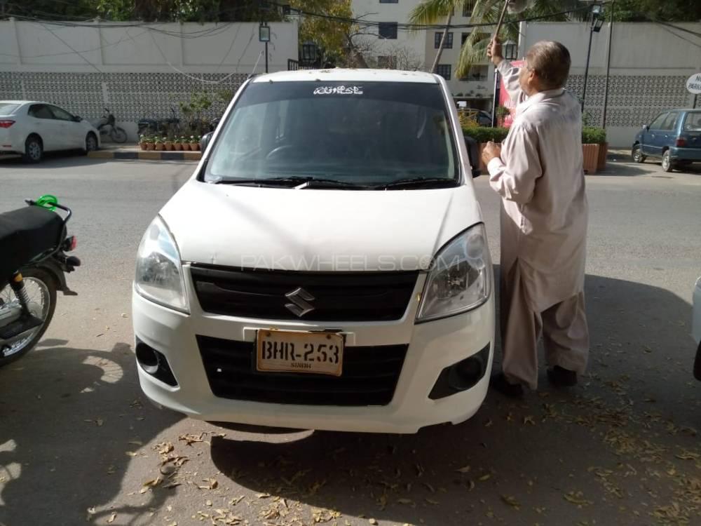 Suzuki Wagon R 2017 for Sale in Karachi Image-1