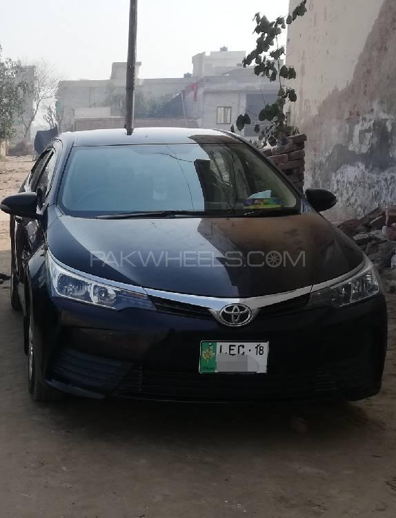 Toyota Corolla 2018 for Sale in Pattoki Image-1