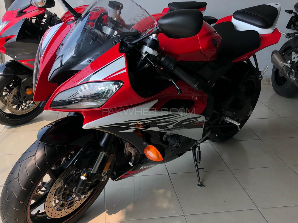 Used Yamaha YZF-R6 2014 Bike for sale in Lahore - 269760 | PakWheels