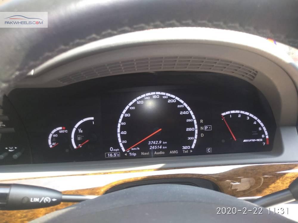 Mercedes Benz S Class 2012 for Sale in Islamabad Mercedes Benz S Class 2012 for Sale in Islamabad Image-9