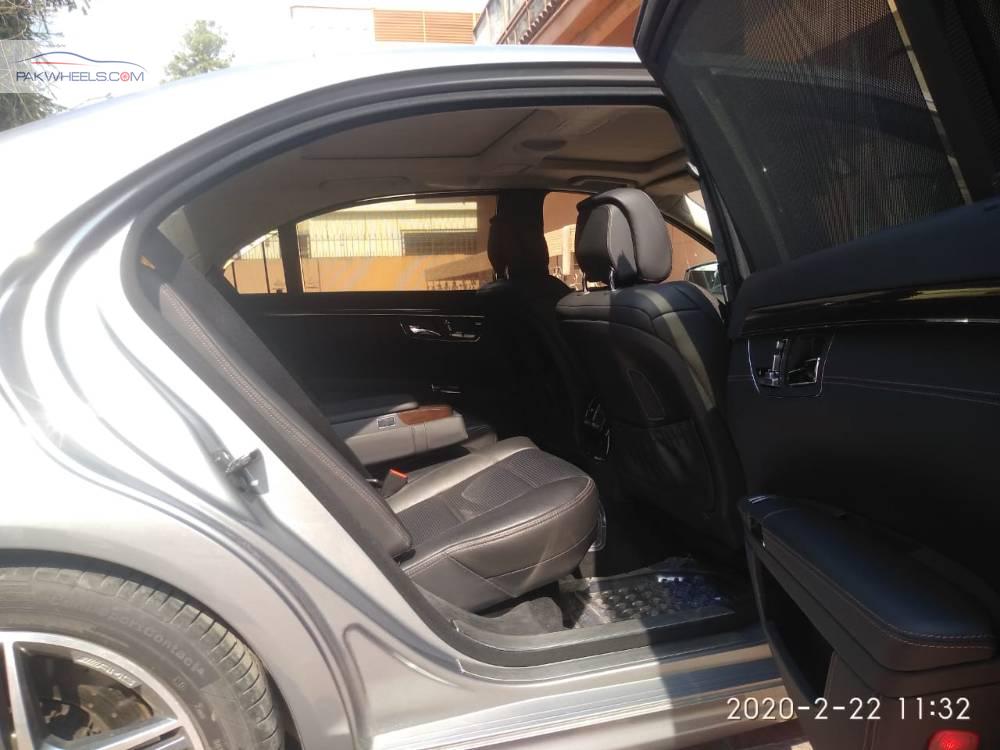 Mercedes Benz S Class 2012 for Sale in Islamabad Mercedes Benz S Class 2012 for Sale in Islamabad Image-14